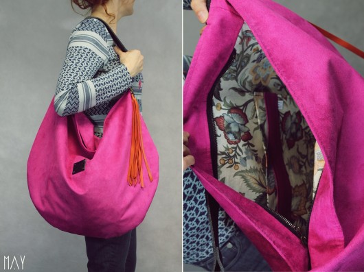 Hobo Pink & Orange MAY