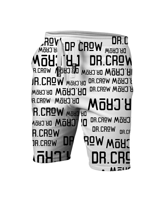 shorty dla dziewczynki Krótkie Spodenki Shorty Girl DR.CROW Logo Napisy