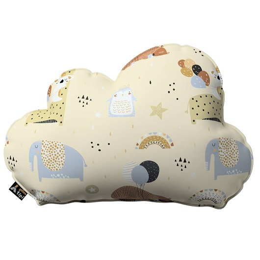 poduszki do pokoju dziecka Poduszka Soft Cloud beżowa