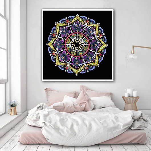 Mandala Malgorzata Domanska