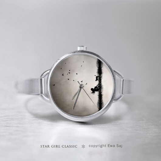 Star Girl Classic (Kot) - zegarek Ewa Saj Fotografie