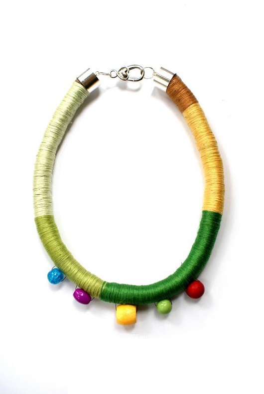 Multi color na szyję  Republika jewelry