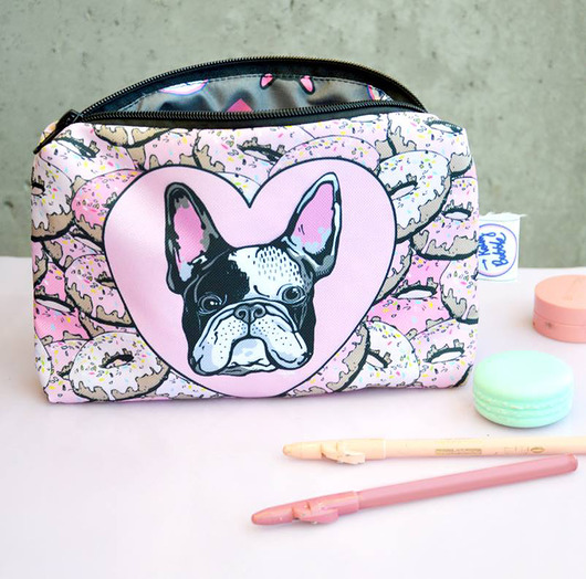 Kosmetyczka Sweet Frenchie kellybubble