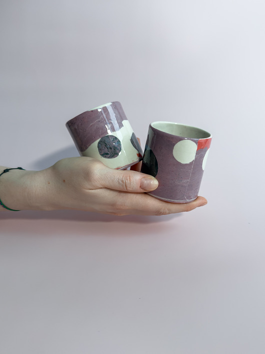 kubki Czarka / kubek nerikomi planety parka