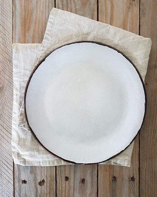 patery i talerze Talerz śniadaniowy Boho 22 cm