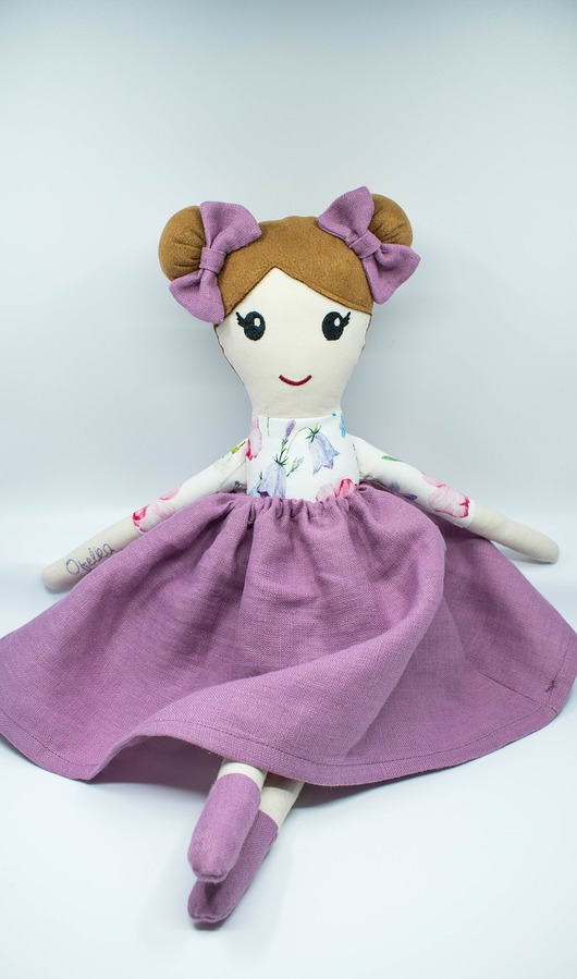 lalki Laleczka handmade, minimalizm, szmacianka