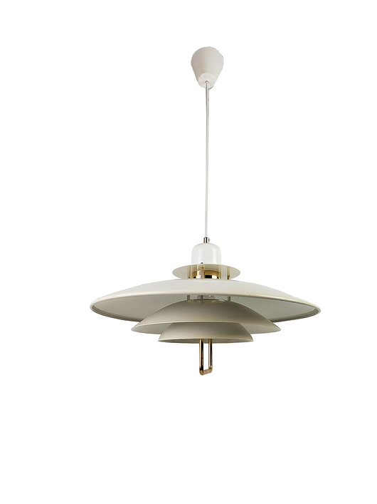 lampy wiszące Lampa wisząca Belid z lat 70.