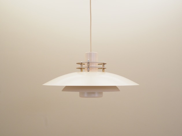 lampy wiszące Lampa wisząca, duński design, lata 70, produkcja: Dania