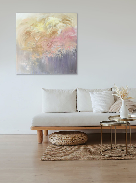 obrazy Obraz na płótnach 90 x90 cm