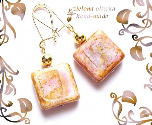 Cube Drops zielona oliwka