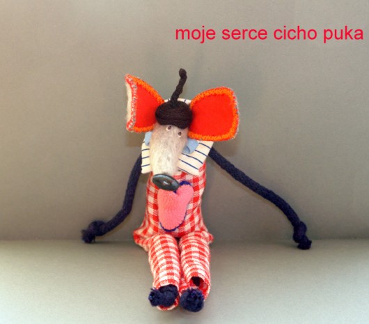 mysz na szczęście Uszate