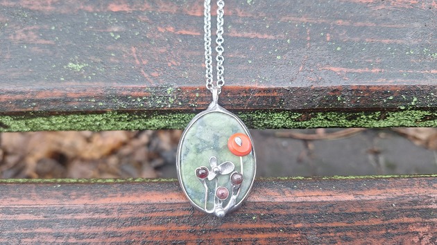 wisiory Kwiatki - wisiorek