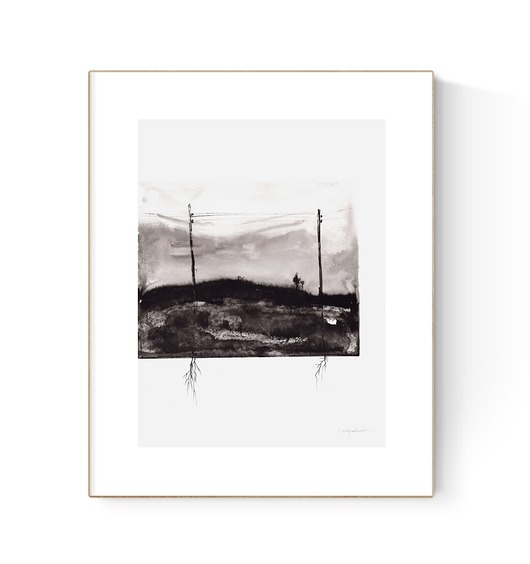 obrazy Obraz 30X40 cm malowany ręcznie