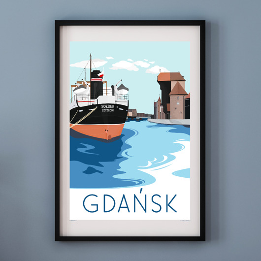 plakaty Plakat GDAŃSK