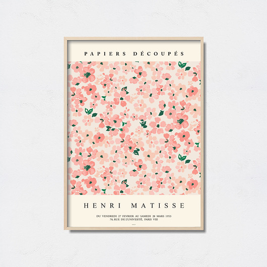 plakaty Plakat Henri Matisse - Inspiracja