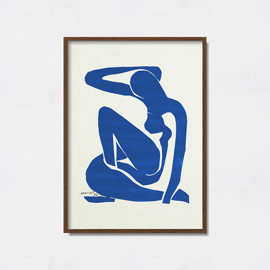 plakaty Plakat Henri Matisse - Blue Nude