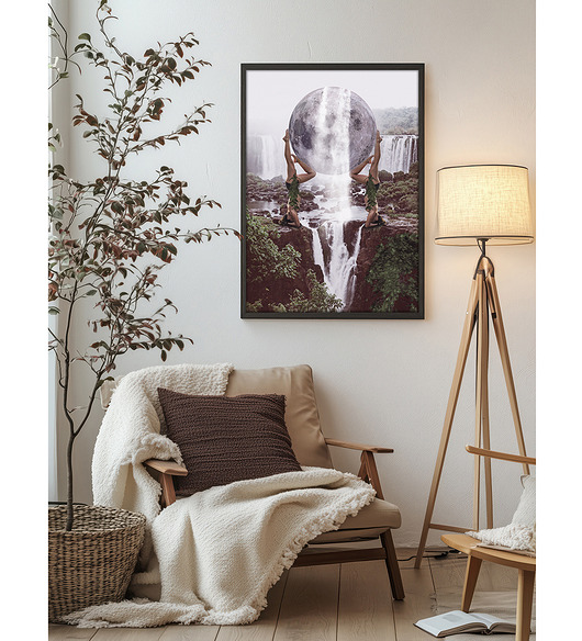plakaty Plakat Joga II