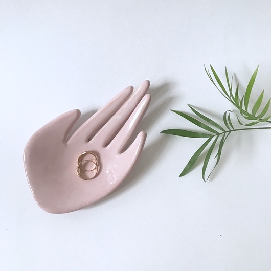 Ceramiczna Dłoń na Biżuterię Lolipop Maison Fragile