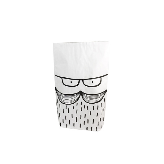 Face - Worek papierowy 53 cm Agi Wind