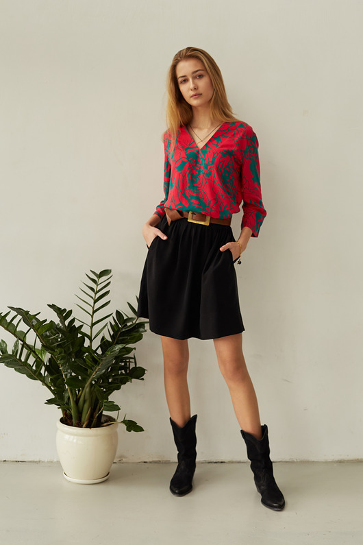 Spódnica Kupro Black On You