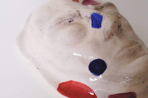 dodatki - różne Ceramiczna Maska