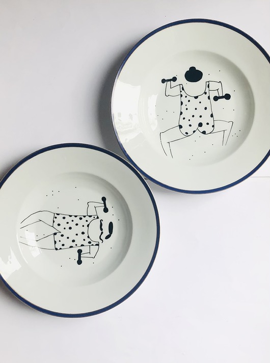 Kropkowie arent plates