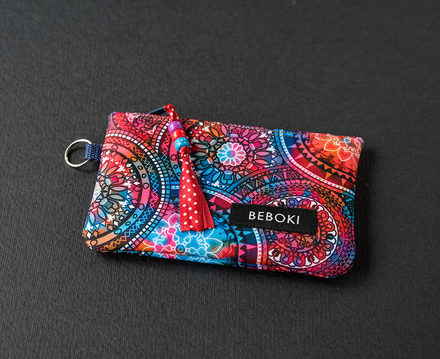 pokrowce i etui - różne Mały portfelik kolorowy / wodoodporny