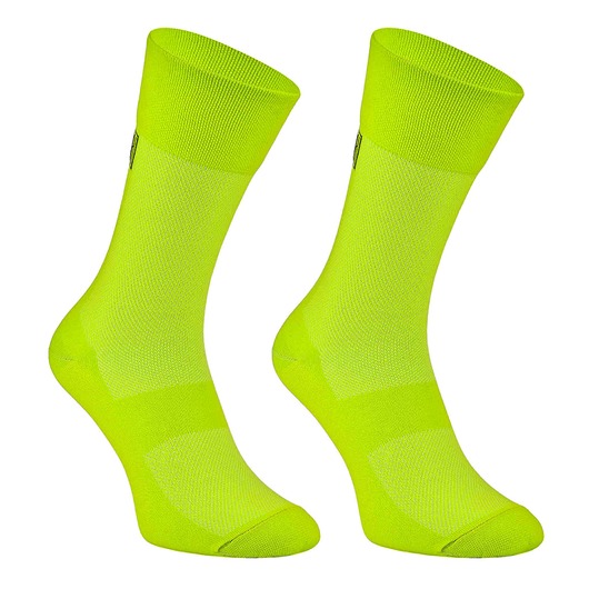 skarpetki damskie Skarpety  Kolarskie Fluo
