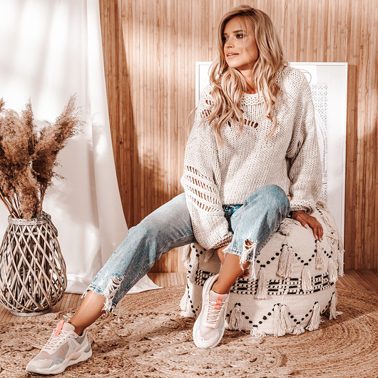 Sweter F1054 FOBYA