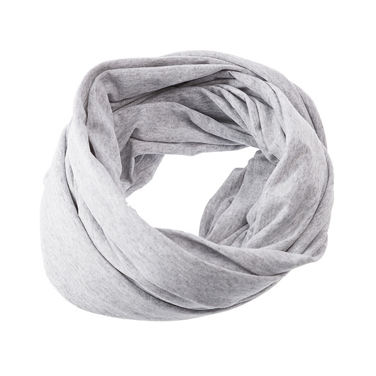 Wygodny Dzianinowy Szal Komin Chusta Szary CADOaccessories