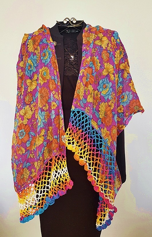 szale damskie Szal Boho