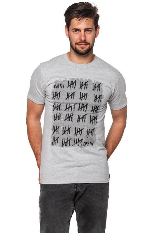 t-shirty męskie T-shirt męski UNDERWORLD From birth to death