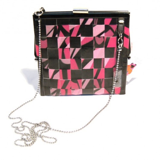 re&#039;bag 0.5 - black & pink Pink Pug Design