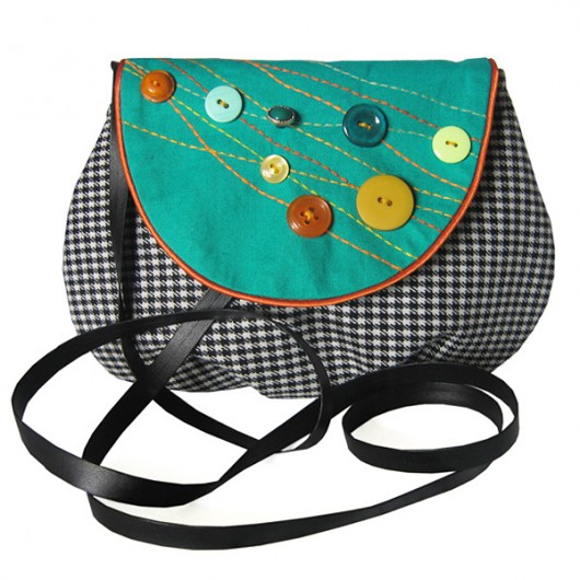 mini turquoise BandaBag