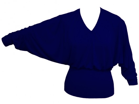 34(XS) Kimonowa granatowa YULIYA BABICH