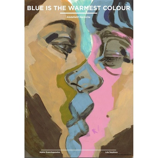 kartki okolicznościowe - wydruki Kartka pocztowa - Blue is the warmest colour