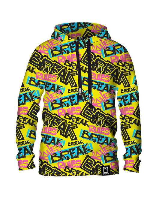 bluza z kapturem damska Damska Bluza z kapturem DR.CROW Break
