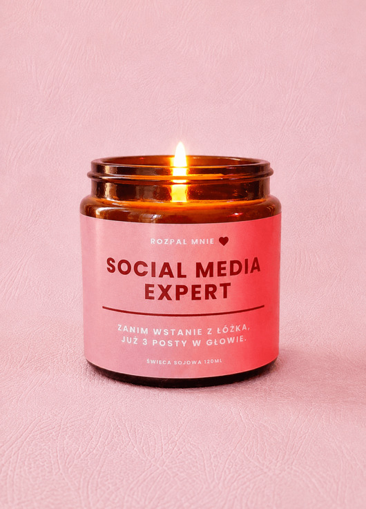świece zapachowe Świeca sojowa Social Media Expert