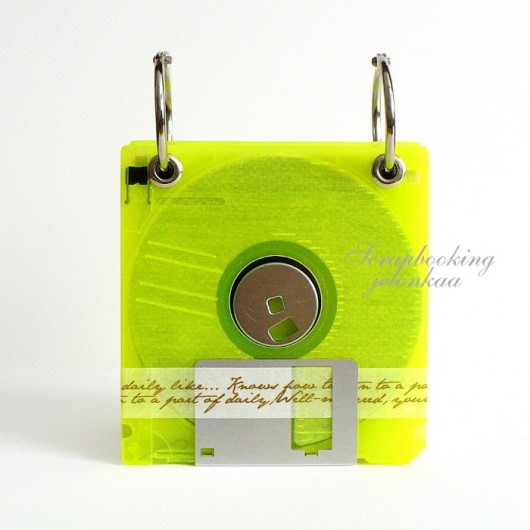 NEON limonka - notes jelonkaa