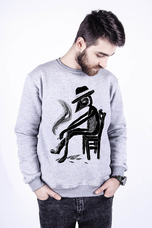 Bluza Męska 'ptak' dziendobry