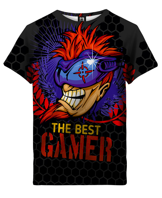 t-shirty dla chłopców T-shirt Boy DR.CROW Gamer