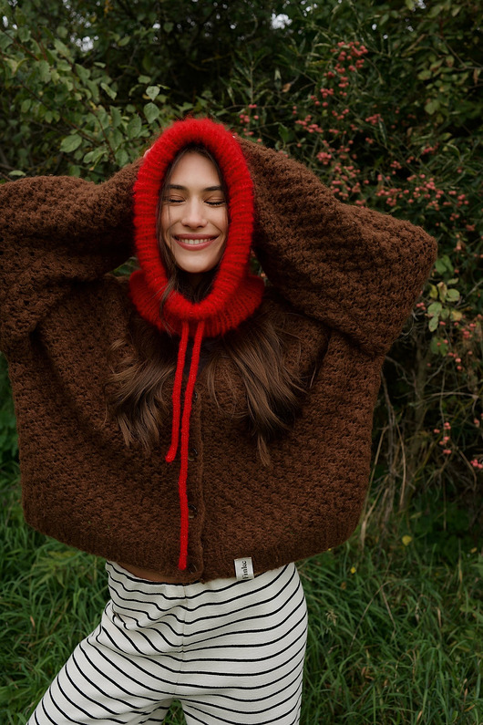 czapki damskie Kaptur  Balaclava Ray