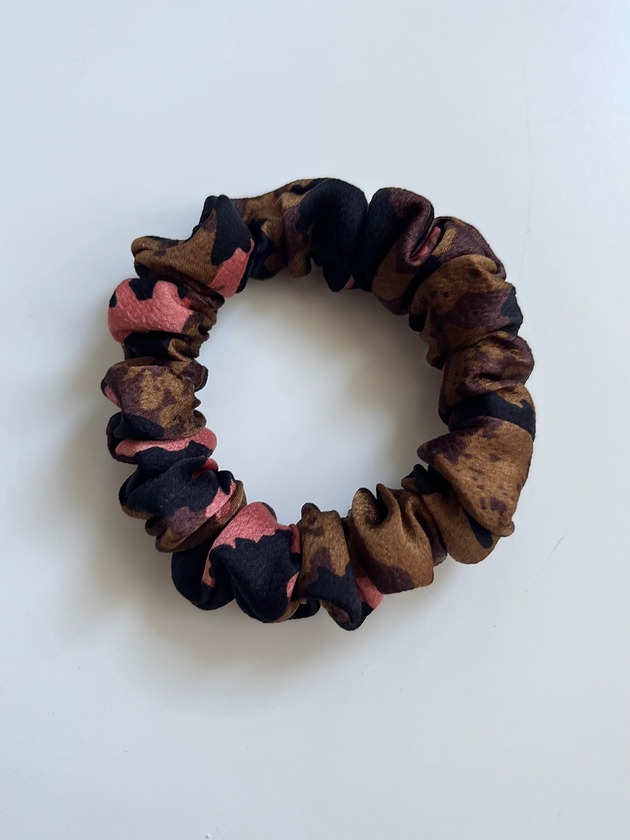 gumki do włosów Gumka scrunchie Lisbon - mini 8 cm średnicy