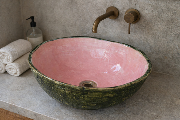 umywalki Umywalka Ceramiczna Rodochrozyt