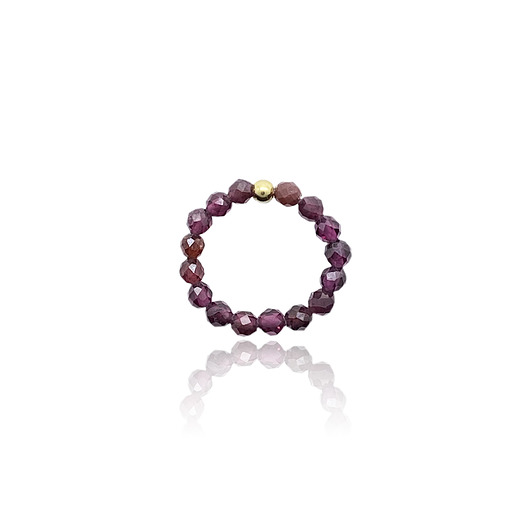 pierścionki elastyczne Purple Rain