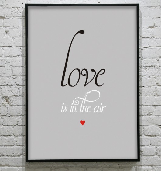 Love is in the air - POSTER KOKO by HOKO