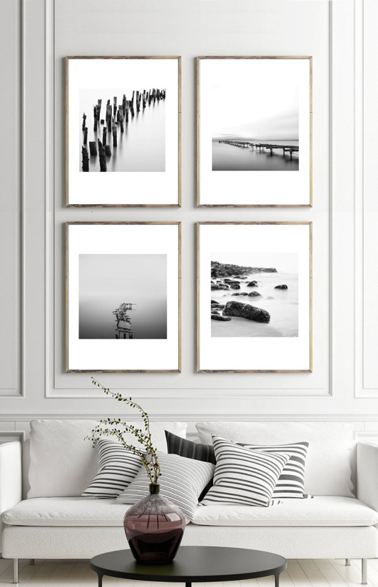 grafiki i ilustracje PLAKATY czarno białe fotografie galeria