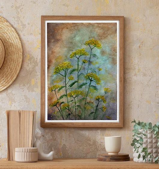 grafiki i ilustracje Wrotycz. Plakat