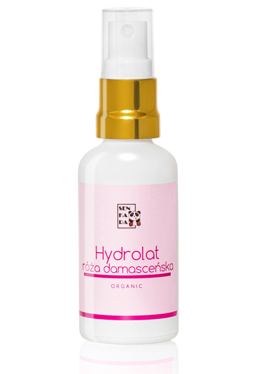 hydrolaty do twarzy Hydrolat Róża Damasceńska naturalny tonik