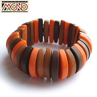 Bransoletka z kolumbijskiej palmy tagua (B11) Galeria Macondo